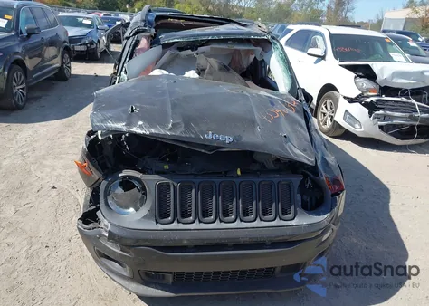 2015 Jeep Renegade Latitude из США, поврежденный, VIN ZACCJBBT0FPB59554